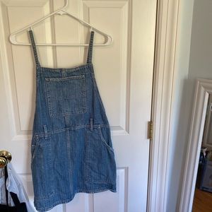 VINTAGE DENIM OVERALL DRESS
